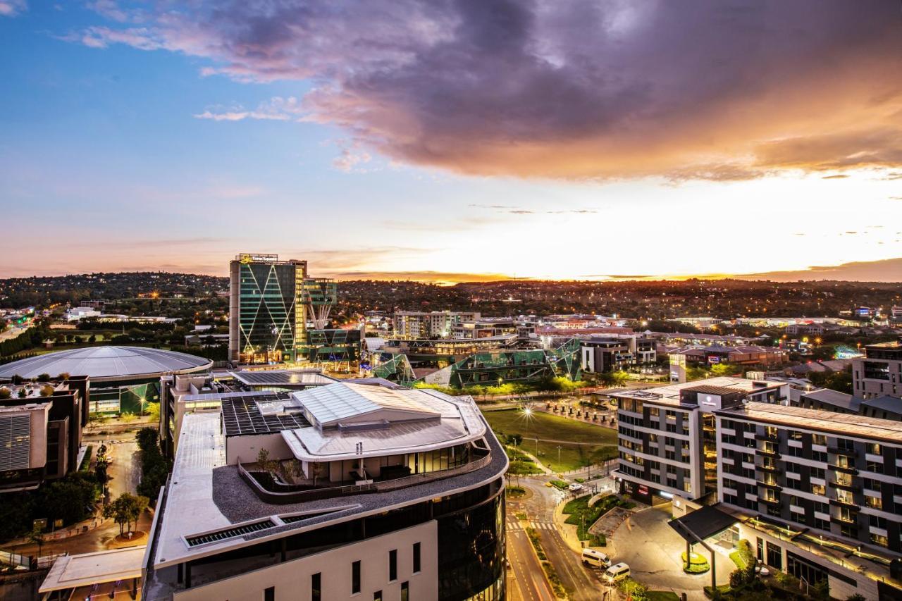 פרטוריה Menlyn Maine Residence Unit 1419 מראה חיצוני תמונה